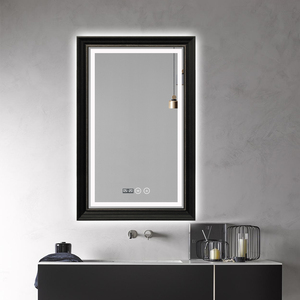 <span class=keywords><strong>Miroir</strong></span> intelligent encadré <span class=keywords><strong>de</strong></span> style européen <span class=keywords><strong>miroir</strong></span> d'habillage LED <span class=keywords><strong>de</strong></span> <span class=keywords><strong>salle</strong></span> <span class=keywords><strong>de</strong></span> <span class=keywords><strong>bain</strong></span> mural rétro ancien - Product Image 5