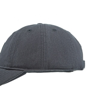Cappellini da Baseball alla Moda Sportivi con Patch in Pelle Personalizzata 6 Pannelli in Poliestere/Cotone Portatili e Facili da Riporre - Product Image 4