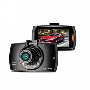 Newest Full HD1080P Night Dual Lens Car Rear View Camera Car Black Box 140Degree Wide View Angle Stream Media Car HD Dash Camera