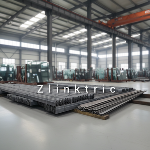 Rail en acier Zlinktric, poids léger de 6 kg à 60 kg, pour le soutien des voies ferrées, des tunnels et des mines - Product Image 2