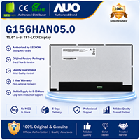 Modul LCD Industri AUO G156HAN05.0 15.6 Inci 1920x1080 FHD 500Nits AHVA EDP 30 Pin Kontras Tinggi