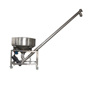 Nuevo Transportador de Tornillo sin Fin Inclinado de Acero Inoxidable para Harina, Azúcar y Polvo Alimentario con Componente de Motor Central - Product Image 6