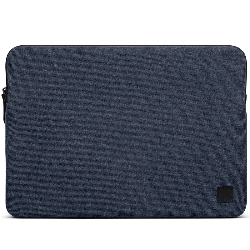 Hersteller Benutzer definiertes Logo Einfache tragbare Nylon Filz Stoff Wasserdichte Reiß verschluss Organizer Lagerung Dokumenten hülle Laptop File Bag