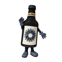 Shengye usine personnalisé faire votre thé café magasin publicité mascotte Costume adulte tasse à café Costume pour événement Commercial