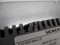 6AV6647-0AE11-3AX0 6AV66470AE113AX0 Panel Táctil Siemens KTP600 con Comunicación RS485 para Programación de PLC