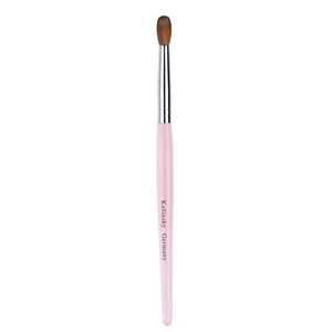 Pinceau à ongles en acrylique Kolinsky plissé, forme pétale, logo personnalisé, pour poudre acrylique, manucure, salon de beauté - Product Image 2