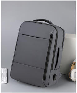 Custom Men's & Women's Waterproof Softback Laptop <b>Backpack</b> School Travel <b>Business</b> Use Smart <b>Backpack</b> - Product Image 6