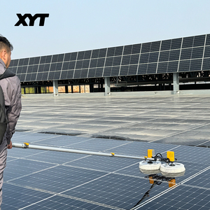 Machine de Nettoyage XYT Offre Spéciale pour Système Photovoltaïque avec Brosse de Nettoyage à Double Tête - Product Image 3