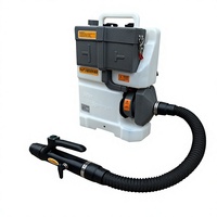 Pulvérisateur ULV IoT 10L, machine de désinfection par aérosol, machine de nébulisation, batterie au lithium, prévention des épidémies en intérieur/extérieur