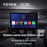 TEYES CC3L WIFI pour Toyota Sienta 2 XP170 LHD RHD 2015 - 2022 CarPlay Android Auto 2DIN Autoradio Car play Radio Multimédia