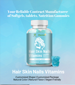 R16ผิวเล็บและผิวหนังแบบไบโอตินคอลลาเจนกัมมี่ฉลากส่วนตัวผลิตภัณฑ์เสริมวิตามิน - Product Image 4