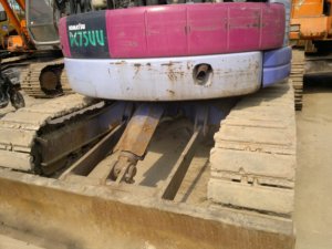 95% nuevo Komatsu Pc75uu excavadora sobre orugas japonés Original 95% componentes hidráulicos-Motor caja de cambios bomba de engranajes rodamiento todo - Product Image 6