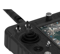 Station terrestre portable CUAV H16 tout-en-un avec télécommande et transmission d'images numériques 1080P pour voiture RC
