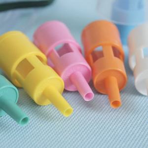 หน้ากากเวนทูรีแบบใช้แล้วทิ้งเกรดทางการแพทย์ PVC พร้อมตัวลดแรงดัน 6 ระดับ สีใส/เขียว ลดราคาพิเศษ - Product Image 5