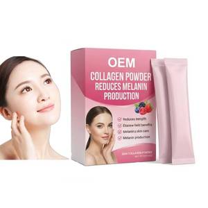 Suplementos de Colágeno y Proteína de Glutatión para la Salud Femenina, Blanqueamiento de la Piel, Marca Privada, para un Brillo y Blanqueamiento de la Piel - Product Image 1