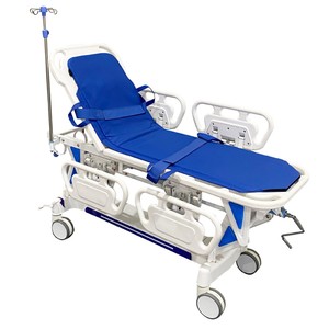 รถเข็นฉุกเฉินเคอร์รี่ รุ่น ZYC12 KR002 สำหรับการขนส่งในโรงพยาบาล - Product Image 1