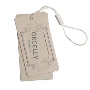 Chất lượng hàng đầu sang trọng <span class=keywords><strong>hangtag</strong></span> tùy chỉnh thiết kế Swing tag giấy may <span class=keywords><strong>hangtag</strong></span> nhãn - Product Image 3
