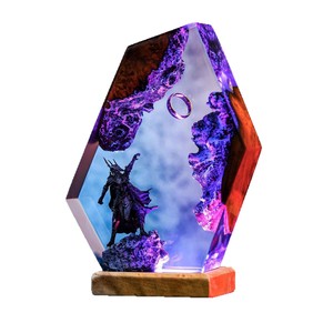 Lámpara Nocturna <span class=keywords><strong>de</strong></span> Resina El <span class=keywords><strong>Señor</strong></span> <span class=keywords><strong>de</strong></span> <span class=keywords><strong>los</strong></span> <span class=keywords><strong>Anillos</strong></span>, Arte Anime, Regalo <span class=keywords><strong>de</strong></span> Cumpleaños - Product Image 5