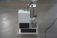 Tamis vibrant circulaire de laboratoire spécial en acier inoxydable 304 de haute précision pour le classement des granulométries et les tests de moteur vibrant