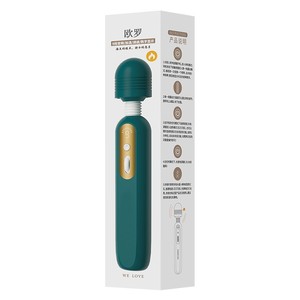 Euro <b>Vibrator</b> Rechargeable Silicone Massage Wand For Women Adult Toy - Product Image 2