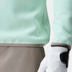 <span class=keywords><strong>Felpa</strong></span> con Zip 1/4 Personalizzabile di Alta Qualità, 100% Cotone, Collo Alto, Abbigliamento da Golf Plus Size, Produzione Rapida - Product Image 3