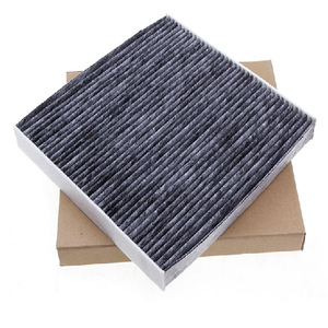 Filtro de aire de cabina para Honda City Fit 80293-TF0-003, pieza de repuesto de tamaño estándar, año de modelo 07-11 - Product Image 3
