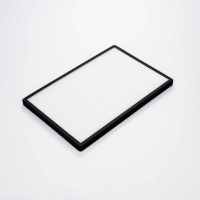 Filtre de remplacement pour purificateur d'air en mousse à cadre en carton compatible avec le purificateur d'air Sanyo Abc-Hp14 Abc-Ar15 Ac16 / 17 / 27