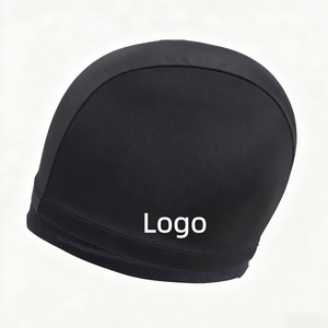 <span class=keywords><strong>Bonnet</strong></span> <span class=keywords><strong>de</strong></span> <span class=keywords><strong>bain</strong></span> unisexe en maille ultra doux pour adultes avec <span class=keywords><strong>bandeau</strong></span> 2-en-1 pour cheveux longs - Product Image 1