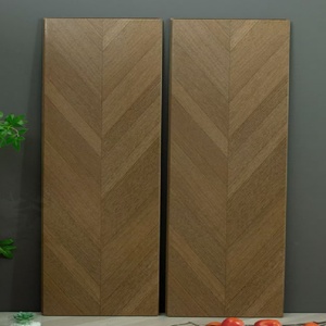 Plancher en bois d'ingénierie en chêne de 12 mm, qualité supérieure, motif chevrons, plancher stratifié - Product Image 4