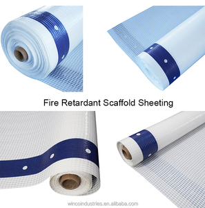 Vente directe d'usine en Chine Échafaudage ignifuge imperméable pour la sécurité des bâtiments immobiliers - Product Image 4