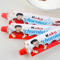 Selai permen coklat Squeeze Koko Halal
