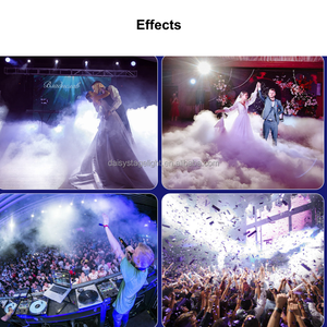 1500W khói Máy DMX512 giai đoạn hiển thị và cho DJ bên đám cưới bên sương mù máy có thể xây dựng hiệu ứng với ánh sáng <span class=keywords><strong>laser</strong></span> - Product Image 2