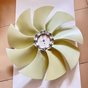 Pale de <span class=keywords><strong>ventilateur</strong></span> en aluminium Luxord 360 <span class=keywords><strong>Z750</strong></span>-25.4-60-9 pour pièces d'excavatrices, machines de construction - Product Image 1