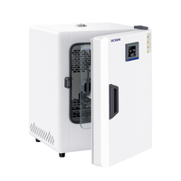 LICHEN DHP 35L-125L Laboratory Constant Temperature Incubator 70C PID Digital Microbiological Incubator with Glass Inner Door
