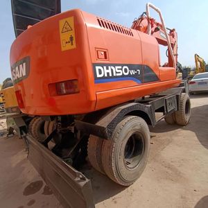 รถขุดดินมือสองคุณภาพดี เครื่องยนต์แท้ ราคาถูก Doosan DH150-7 15 ตัน รถขุดขนาดกลางมือสอง - Product Image 5