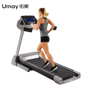 Casa Fitness plegable 3.0HP <span class=keywords><strong>caminadora</strong></span> motorizada con Auto Incline - Product Image 1