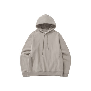 <b>Retro</b> Woven Hooded Sports Hoodie 2026 Spring Trend Brand Solid Color <b>Retro</b> Fleece Hoodie Wholesale - Product Image 2