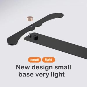 1 año de garantía Arco Soporte de suelo de <span class=keywords><strong>26</strong></span> pulgadas Rotación de 360 grados Anillo de luz LED Luz de relleno Salón de belleza Lámpara de media luna para - Product Image 5