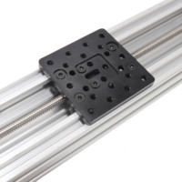 Module de guidage linéaire HPV7 400-900 mm Vis T8*2MM Moteur pas à pas Nema17 Kit de routeur axe Z pour imprimante 3D Rail de guidage linéaire CNC
