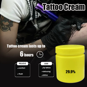 Crema Blanca para Tatuajes Hot Style 2025, 500 Gramos, Fórmula Enriquecida con Vitaminas, Tinta Blanca, Herramientas para Tinte de Cejas, Stock Global Disponible - Product Image 2