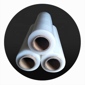 Stretch Film <b>Roll</b> Soft Casting Type Linear Low Density Polyethylene Moisture Proof Customizable Length & Thickness - Product Image 4