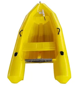 Weit verbreitet Hochwertiges Rotations formteil PE Kunststoff-Rotations form rettung 2,8 Meter kleines Rettungsboot zum Verkauf