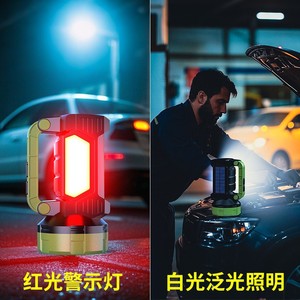 <b>Rechargeable</b> <b>Flashlight</b> Led Outdoor Work Light With Dimmer Function For Camping And Home Use - Product Image 4
