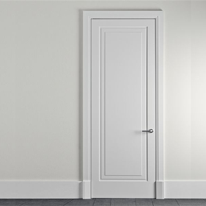 Hot Sale Wooden Door <b>PVC</b> WPC <b>Panel</b> Interior Room MDF Prehung Door Modern Interior Doors for Bedroom Bathroom - Product Image 4