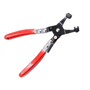 Professional Hose Clamp Pliers Repair Tool Swivel Flat Band for Removal and Installation of Ring-Type or Flat-Band Hose Clamps