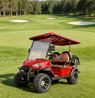 Voiturette de golf électrique 6 places, directement d'usine, sans intermédiaire, prix abordable, sièges personnalisables pour le parc, la réception, les trajets quotidiens et les dunes