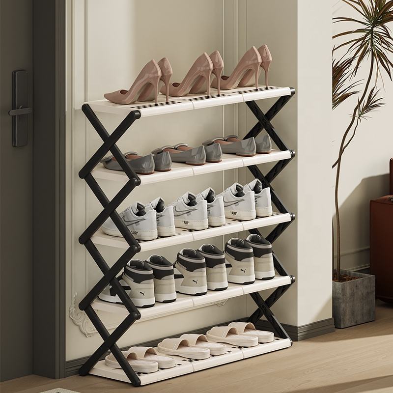 Storage Ideas Shoe Shelf With Doors Bamboo Shoe Storage Cabinet