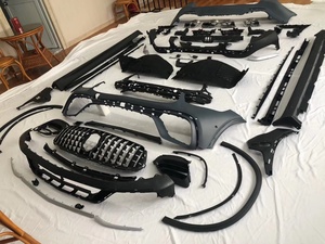 Kit de carrosserie de mise à niveau de voiture w253 ensemble complet w jupes latérales pour <span class=keywords><strong>Mercedes</strong></span> <span class=keywords><strong>GLC</strong></span> <span class=keywords><strong>63</strong></span> S <span class=keywords><strong>AMG</strong></span> X253 2020 - Product Image 3