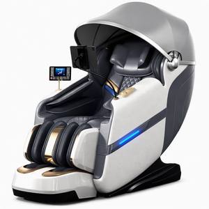 C64 2026 Modern 4D European Luxury AI Smart Recliner Zero Gravity Chair OEM ODM Logo Body Spa Portable Foldable - Product Image 1