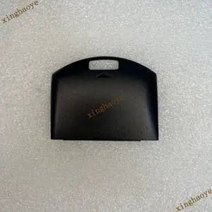 Cubierta trasera de batería de repuesto para consola PSP 1000, color negro